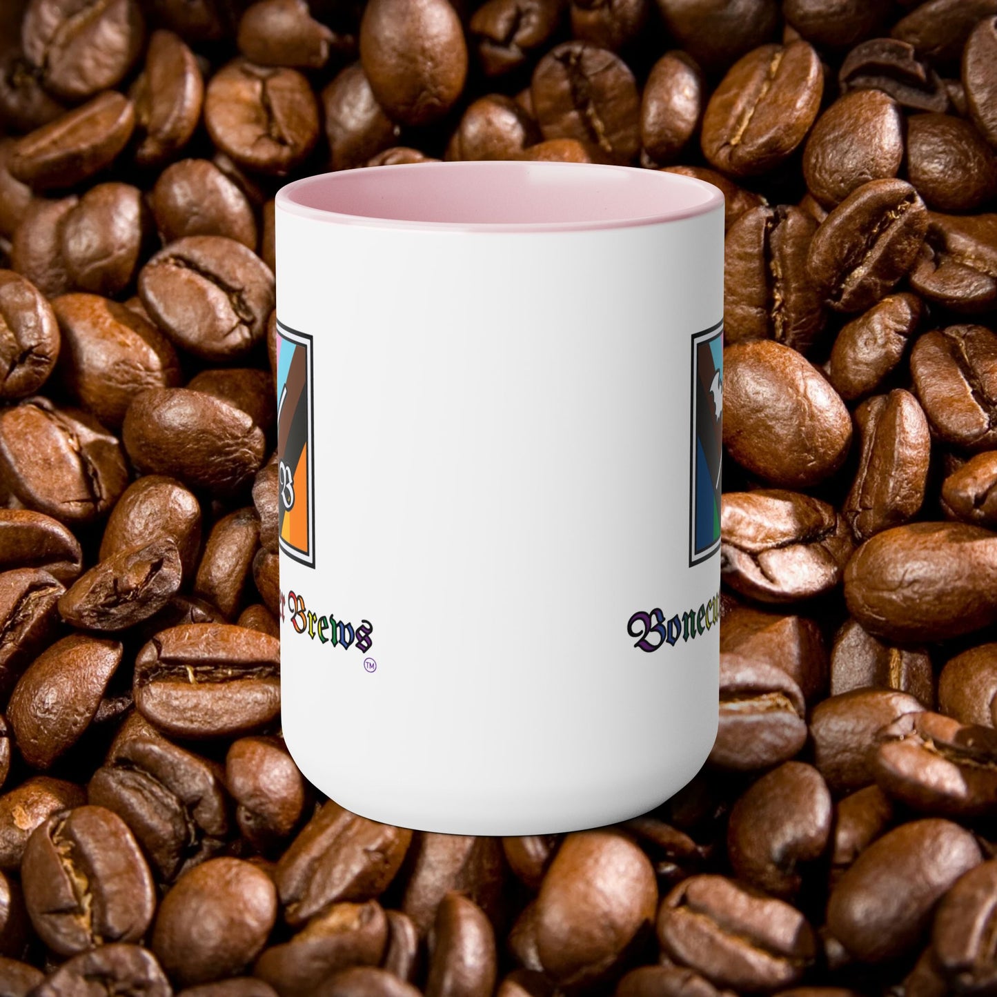 Pride Logo Mugs, 15oz