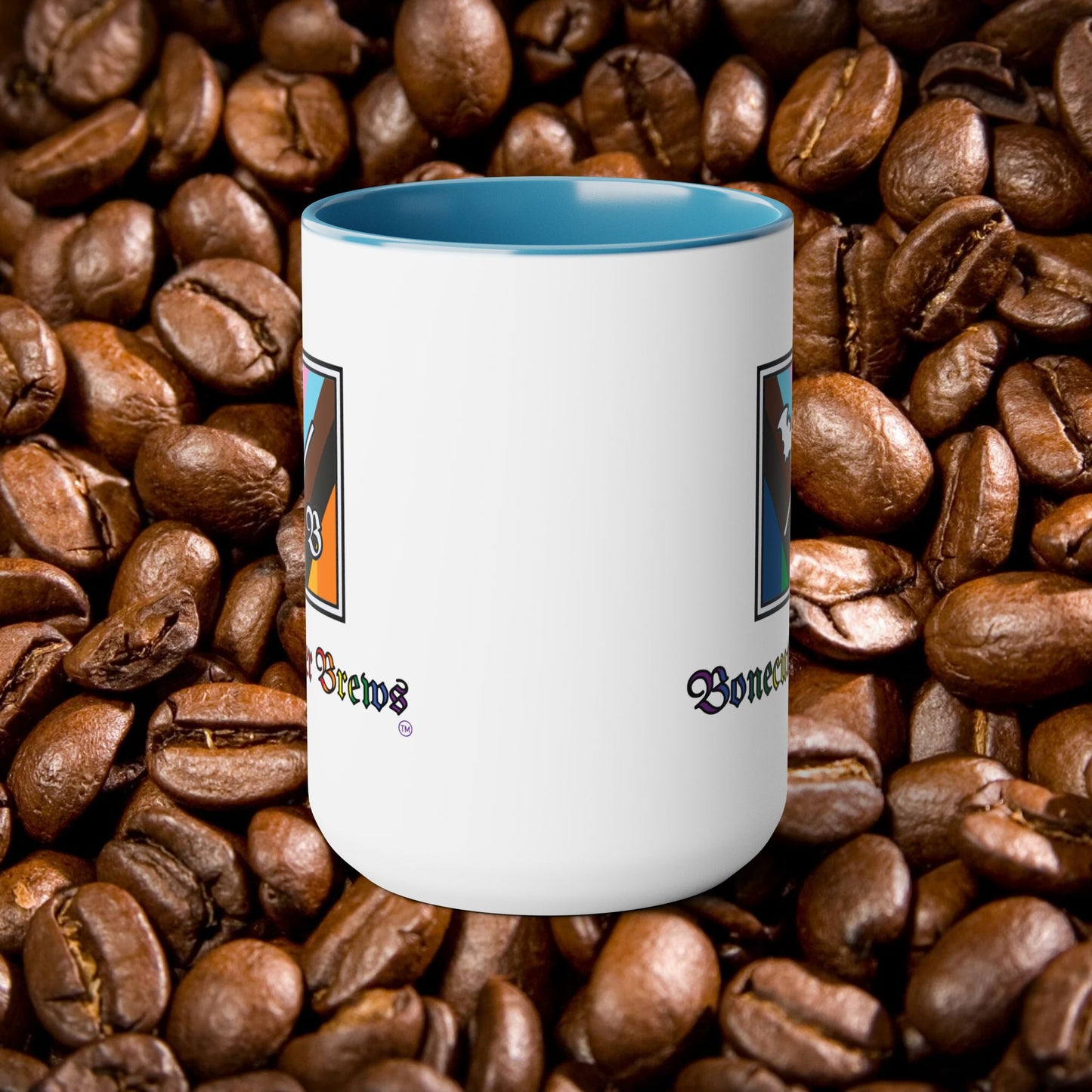 Pride Logo Mugs, 15oz