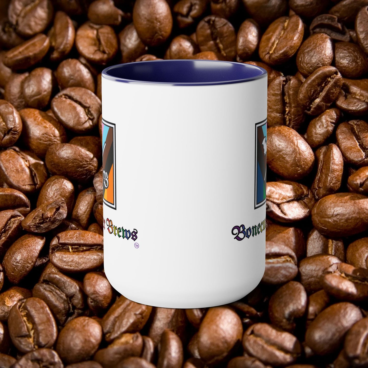 Pride Logo Mugs, 15oz