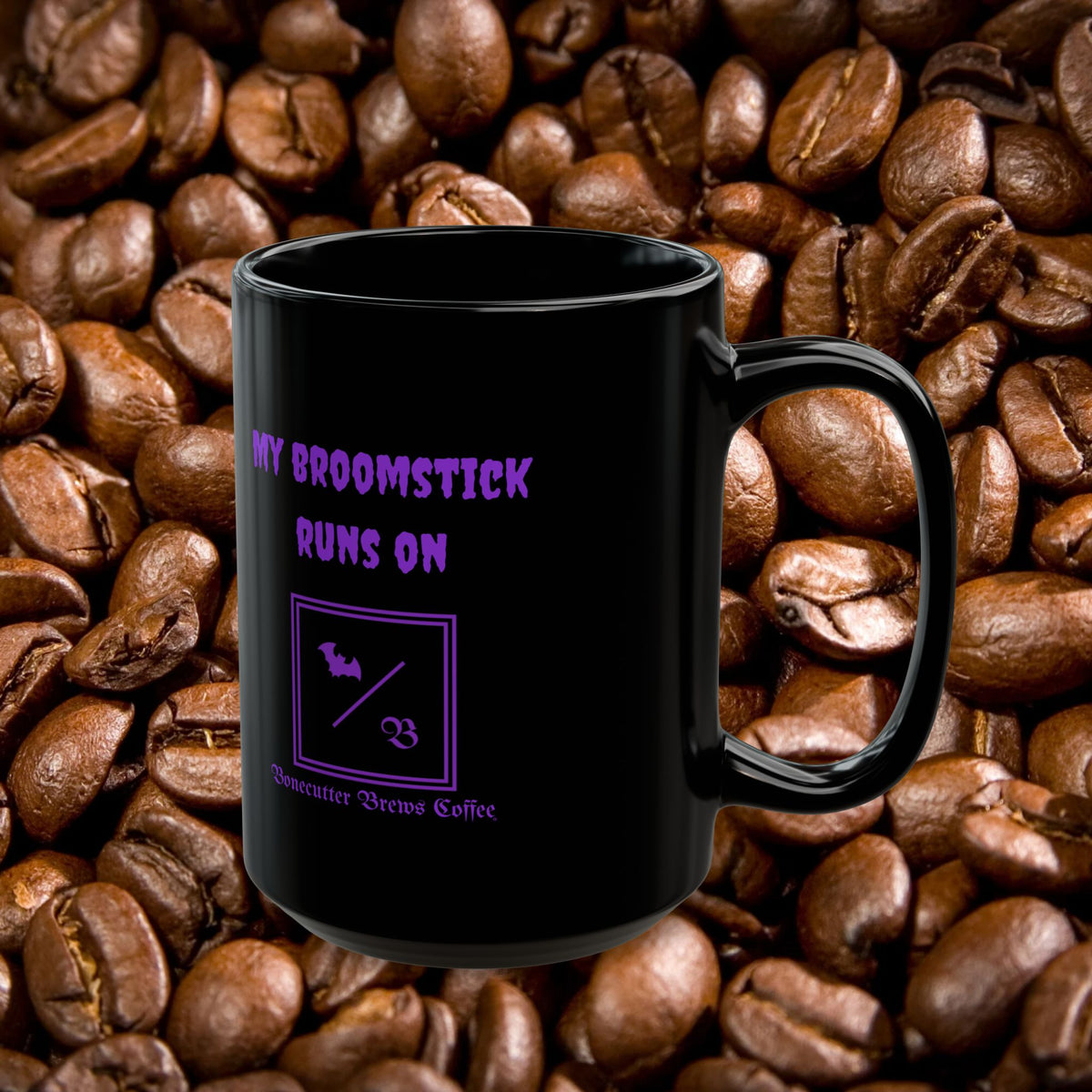 Broomstick Mug, 15oz