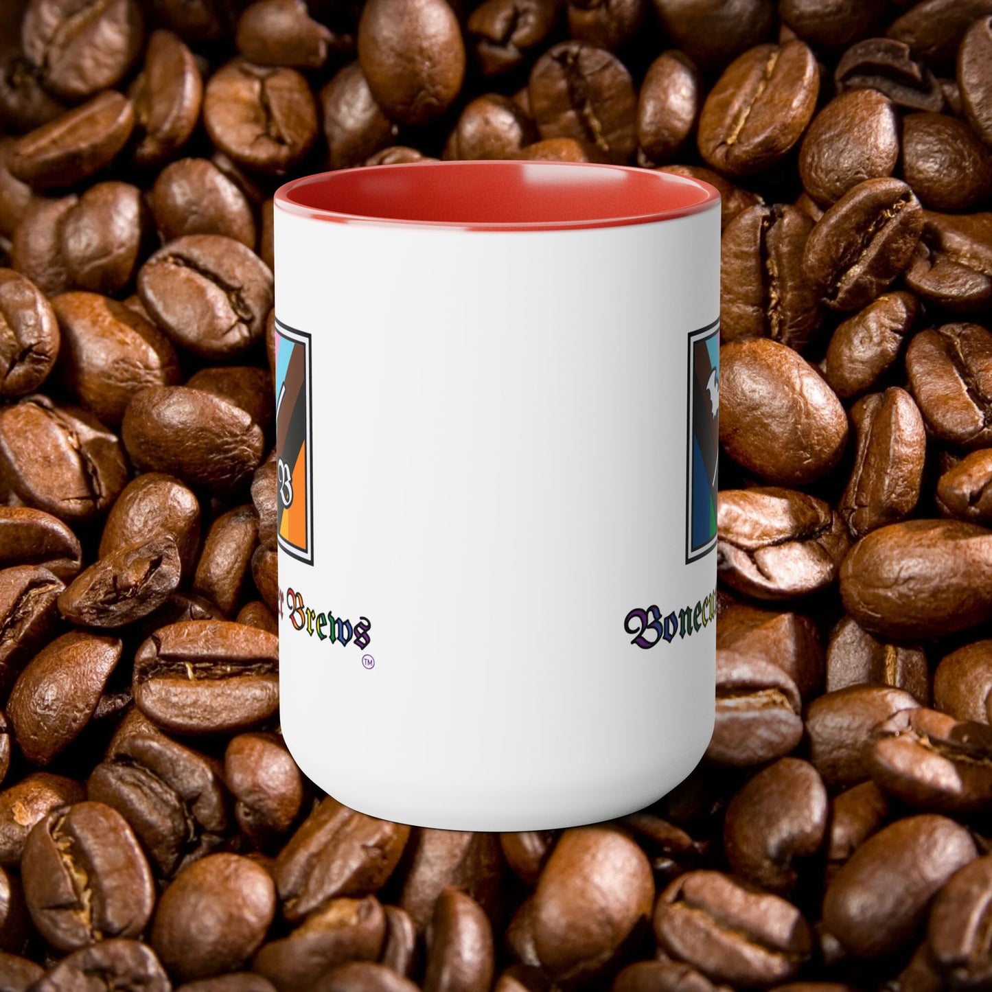 Pride Logo Mugs, 15oz