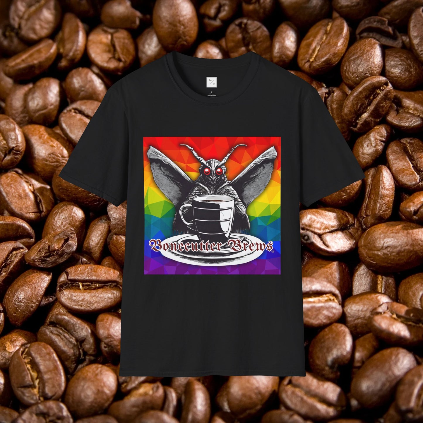 Unisex Pride Mothman T-Shirt
