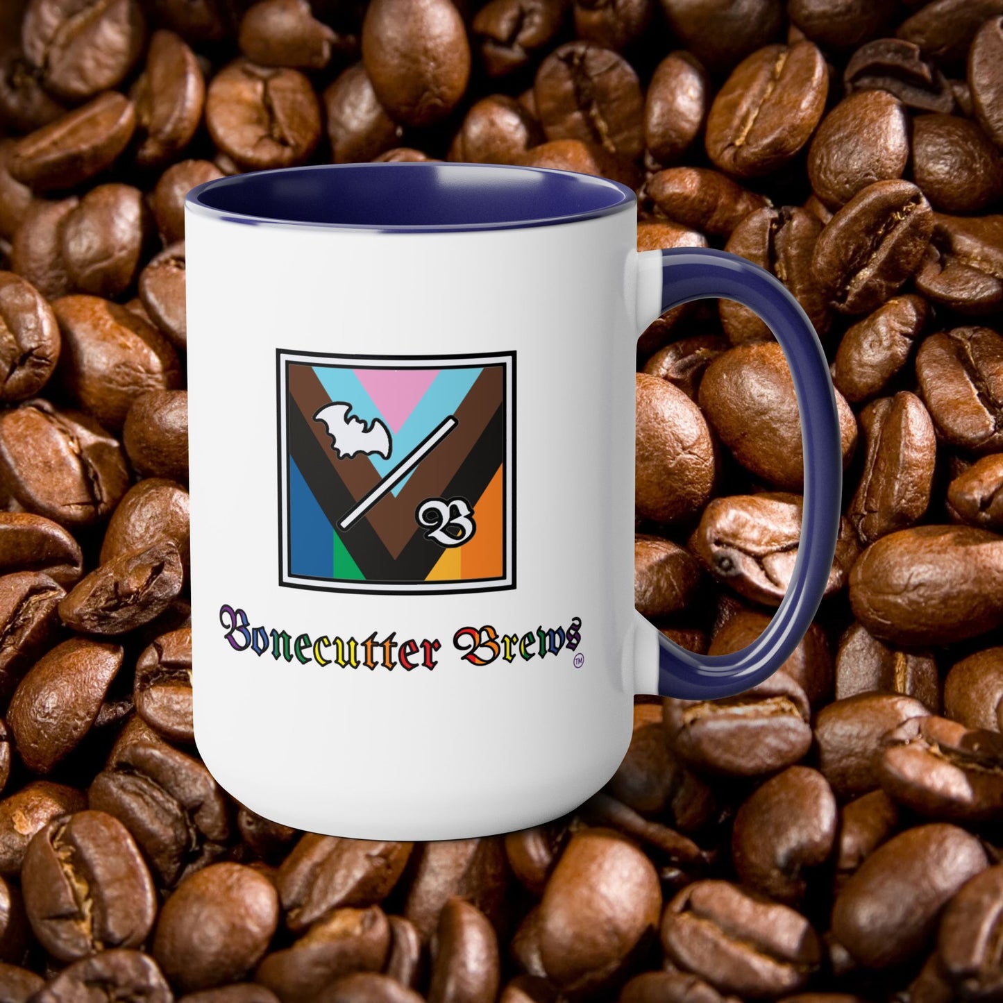 Pride Logo Mugs, 15oz