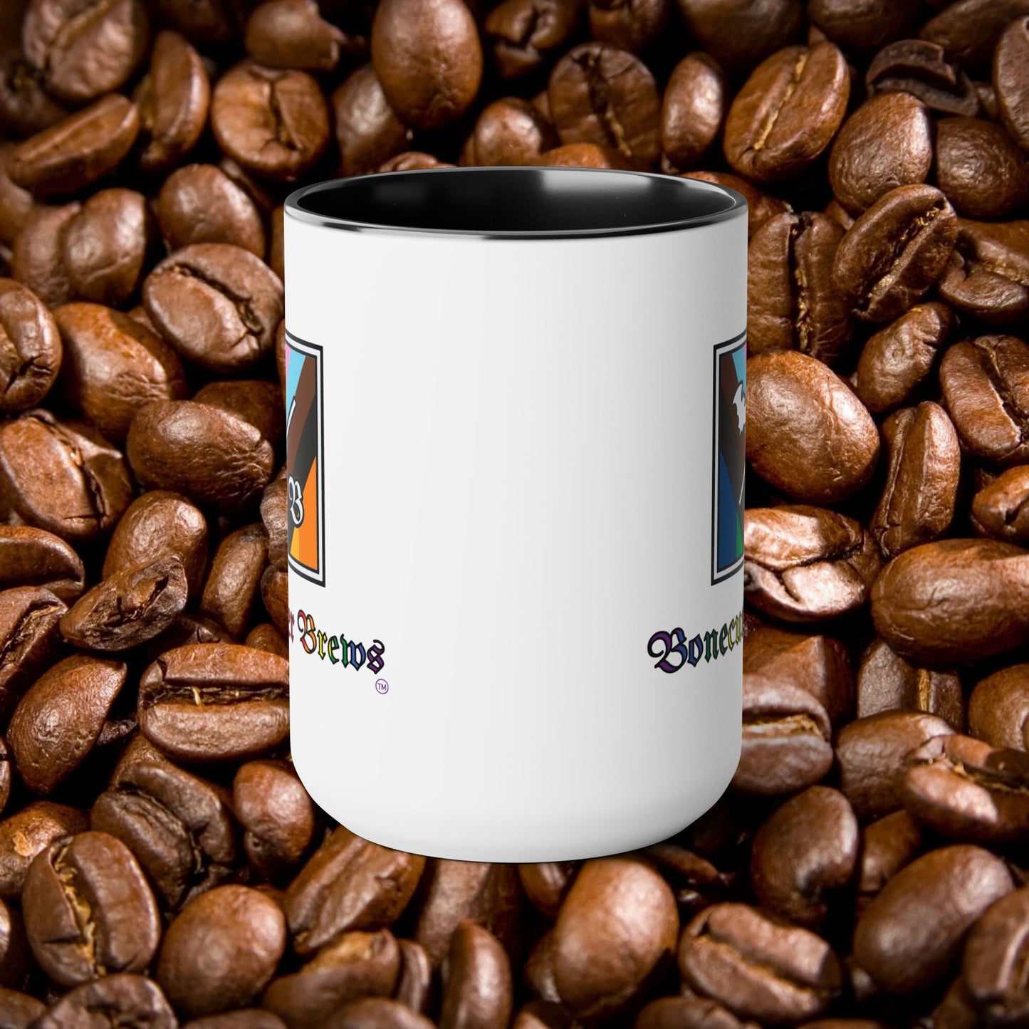 Pride Logo Mugs, 15oz