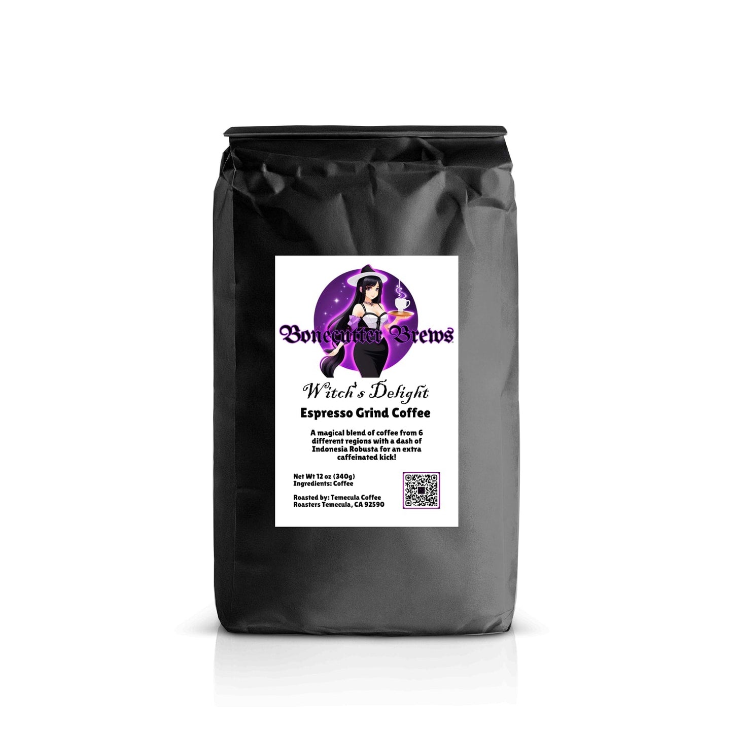 Witch's Delight *Espresso Roast, Extra Caffeine*