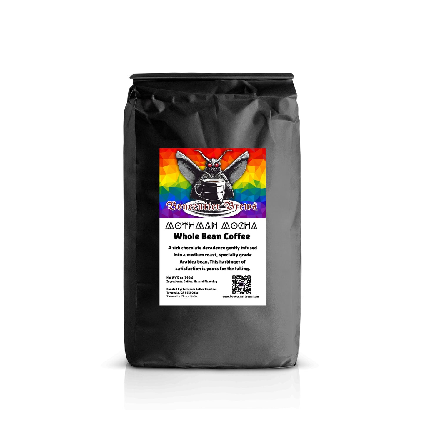 Pride Mothman Mocha