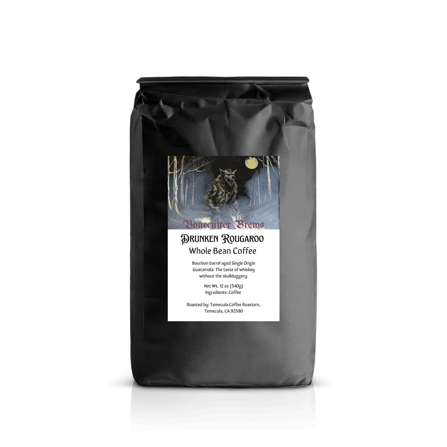 Drunken Rougaroo *Medium Roast*