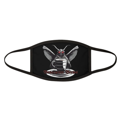 Mothman Mocha Face Mask