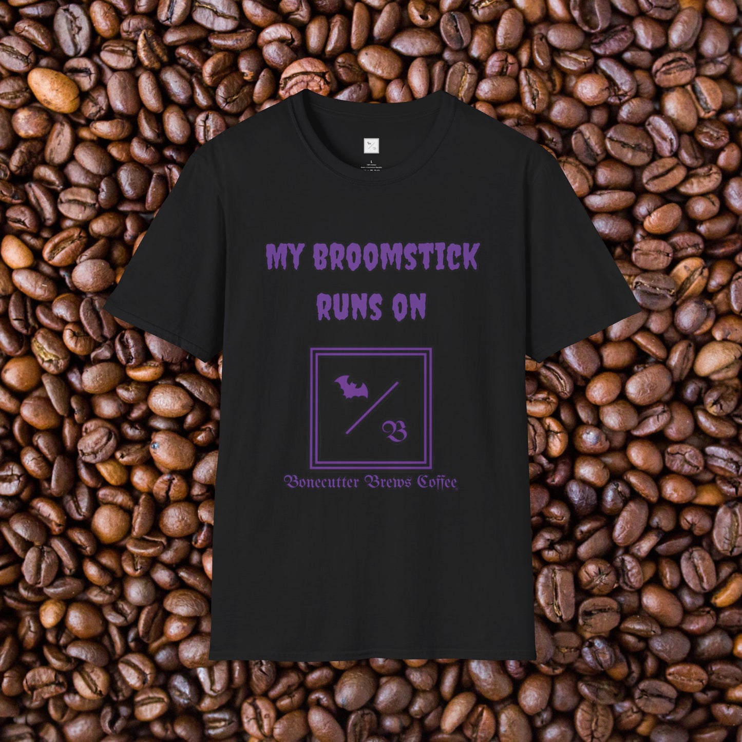 Unisex Broomstick T-Shirt