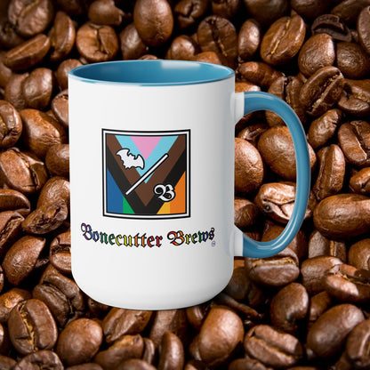 Pride Logo Mugs, 15oz