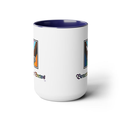 Pride Logo Mugs, 15oz