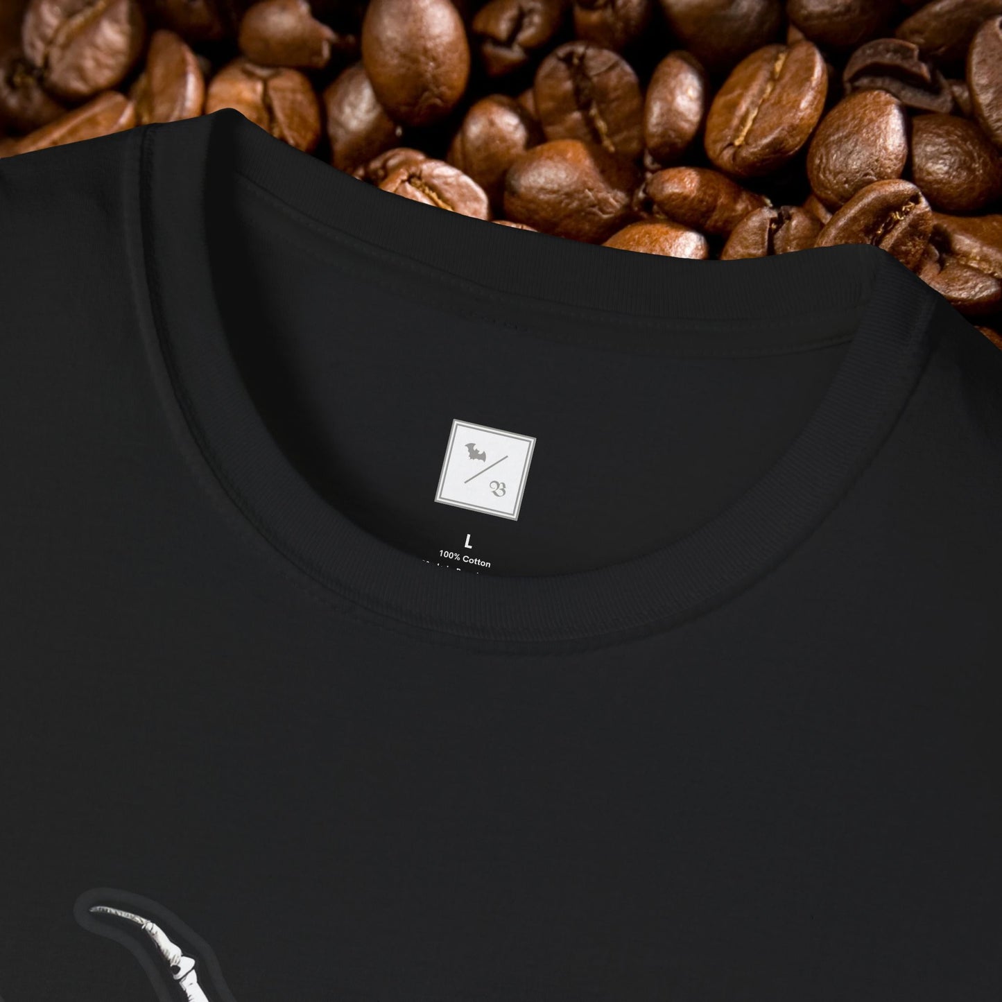 Unisex Mothman Mocha Tee