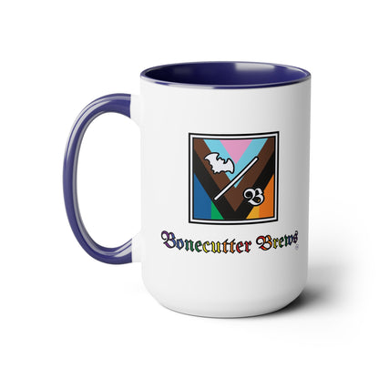 Pride Logo Mugs, 15oz