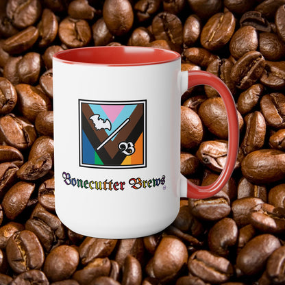 Pride Logo Mugs, 15oz