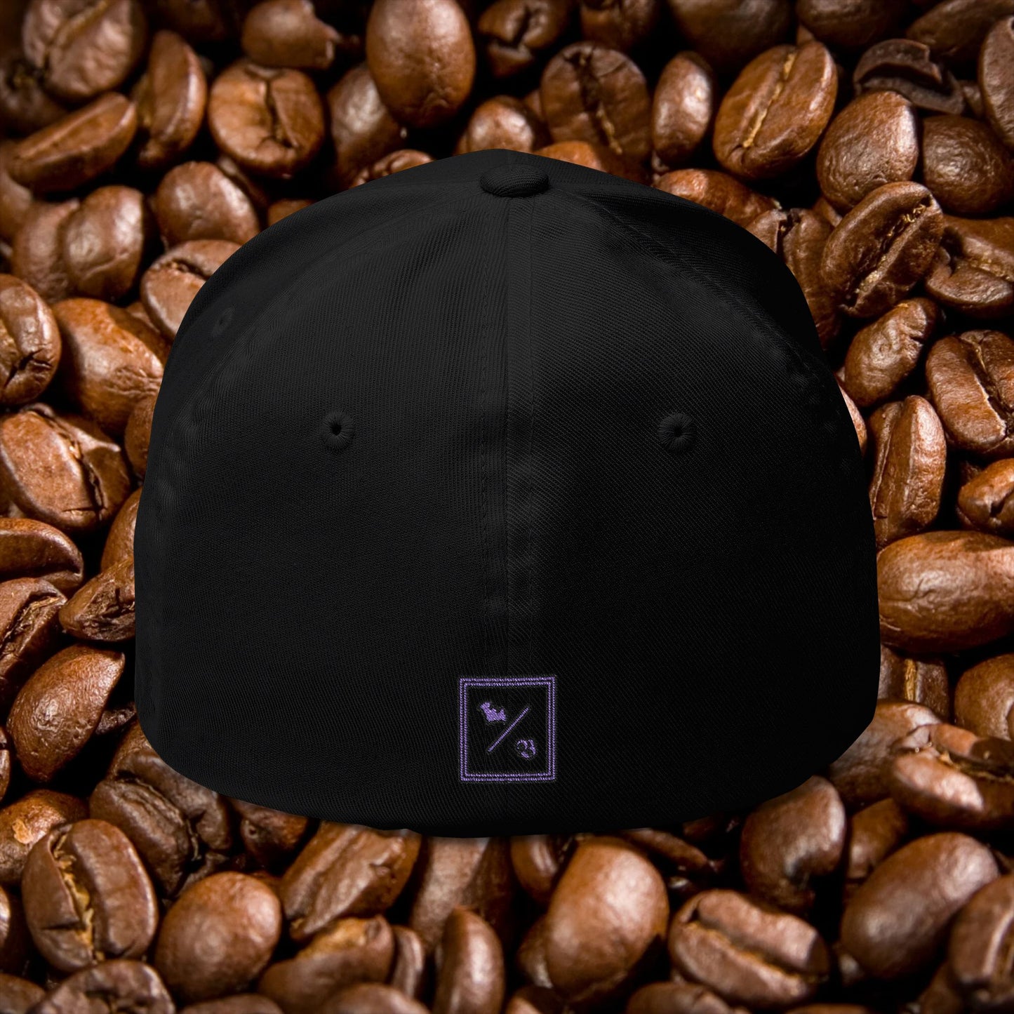 Closed-Back Logo Cap (Embroidery)