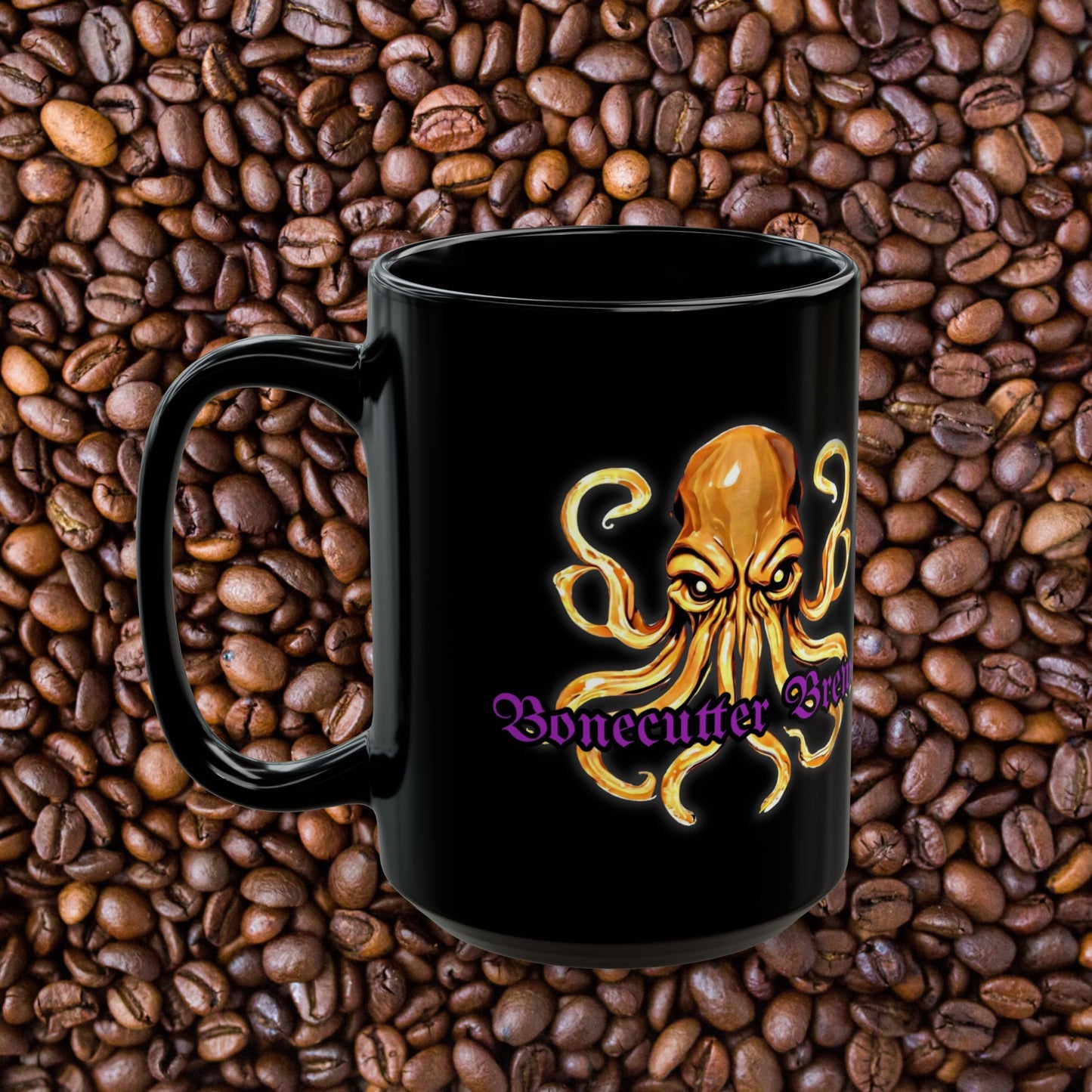 15oz Caramel Cthulhu Mug