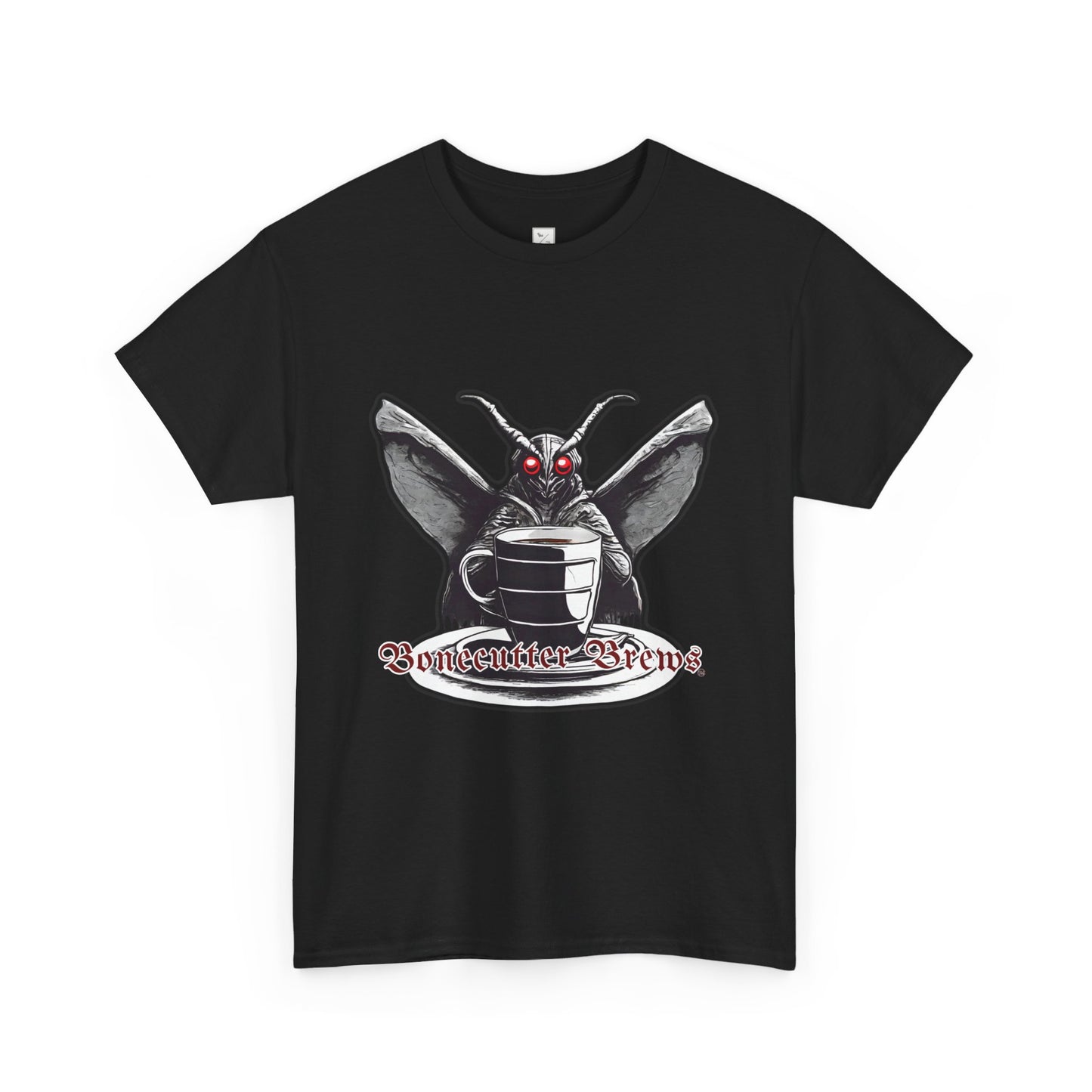 Unisex Mothman Mocha Tee