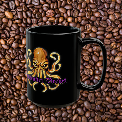 15oz Caramel Cthulhu Mug