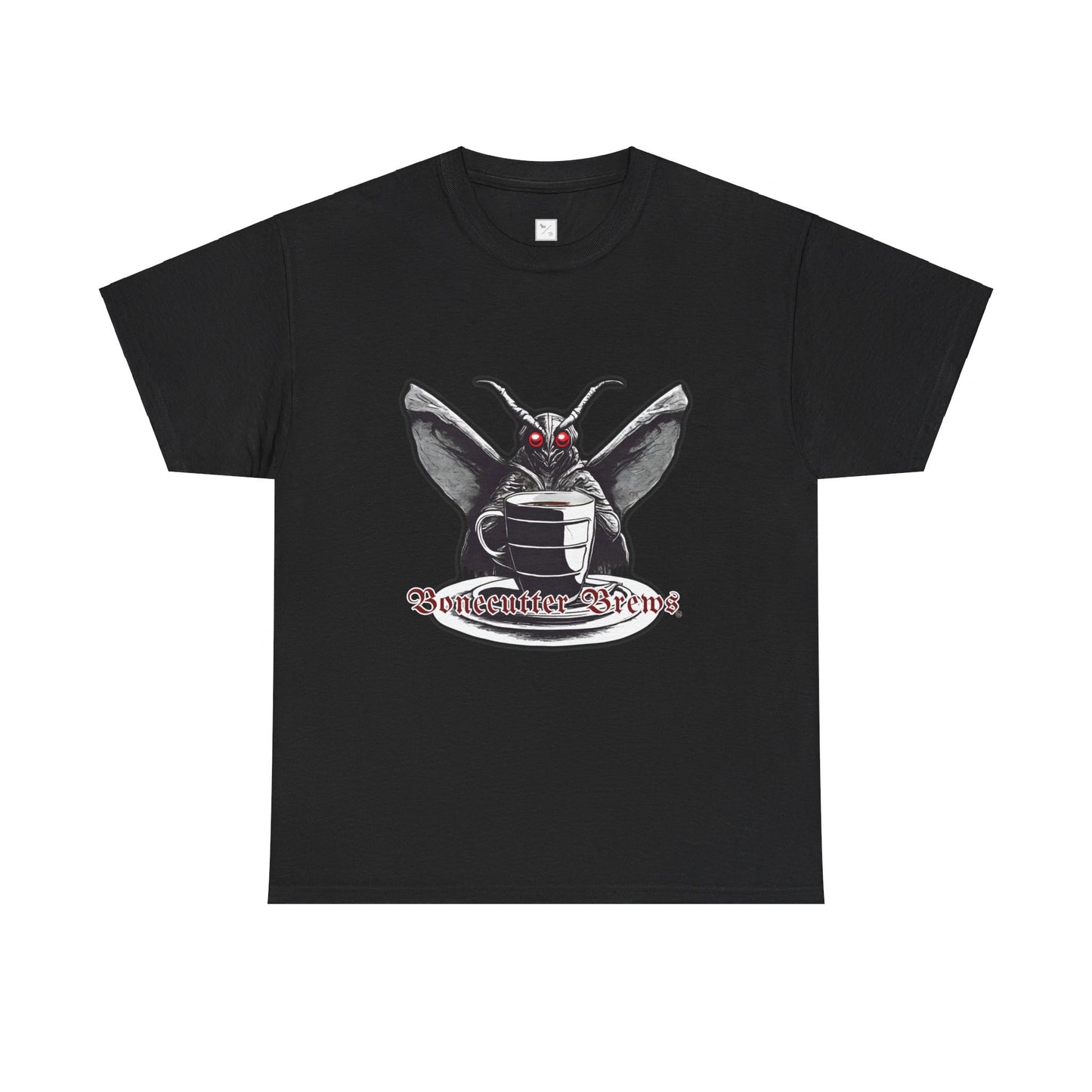 Unisex Mothman Mocha Tee