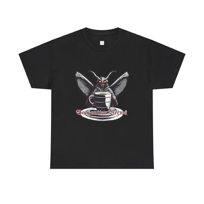 Unisex Mothman Mocha Tee