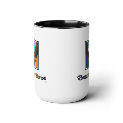 Pride Logo Mugs, 15oz