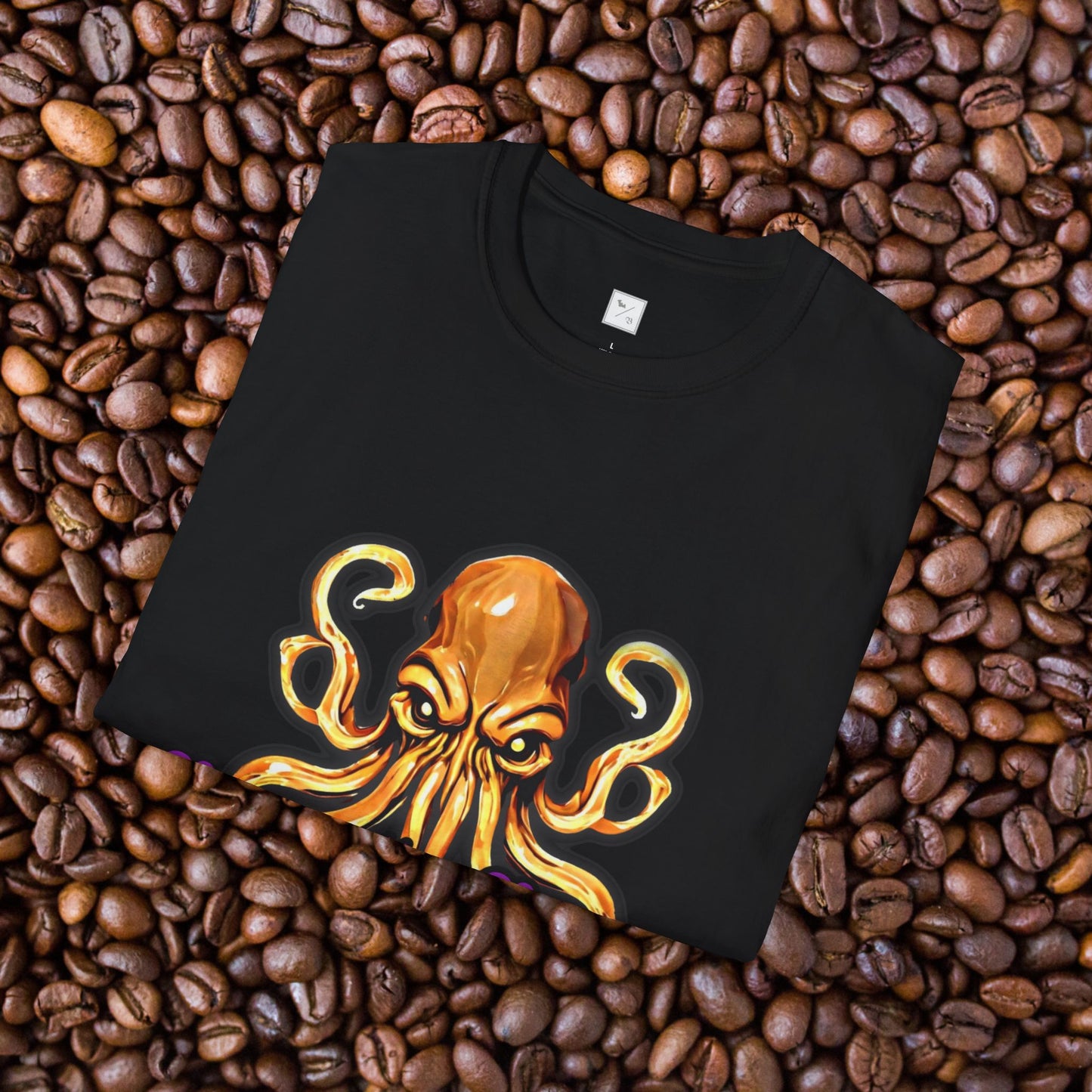 Unisex Caramel Cthulhu T-Shirt