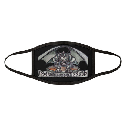 Gargouille Noire Face Mask