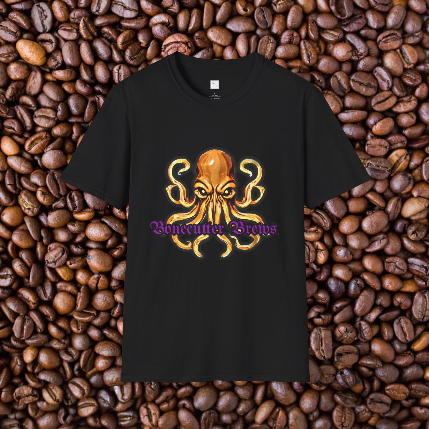 Unisex Caramel Cthulhu T-Shirt