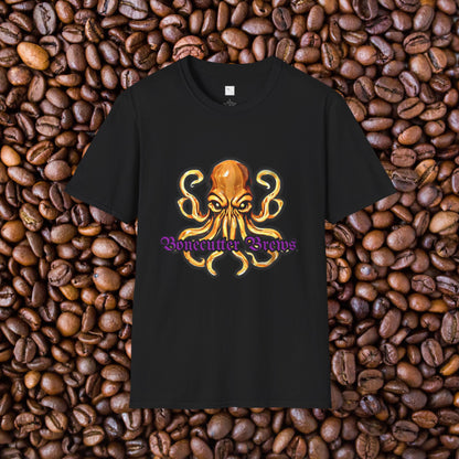 Unisex Caramel Cthulhu T-Shirt