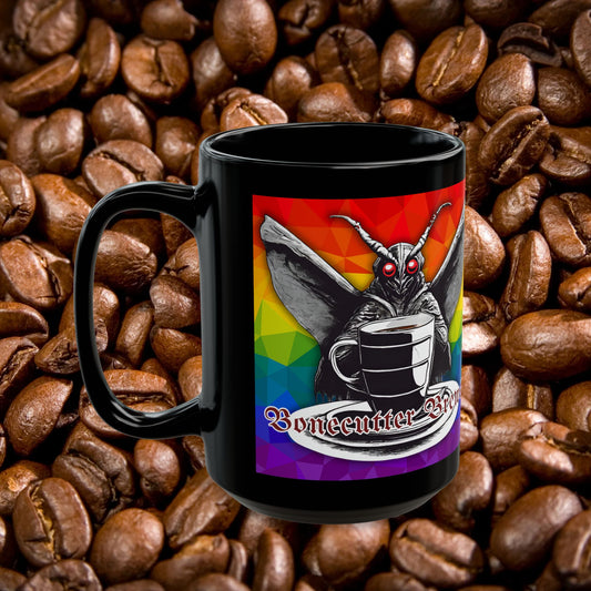 Pride Mothman Mug 15oz