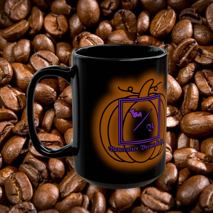 Pumpkin Logo Mug, 15oz