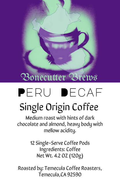 Peru Decaf