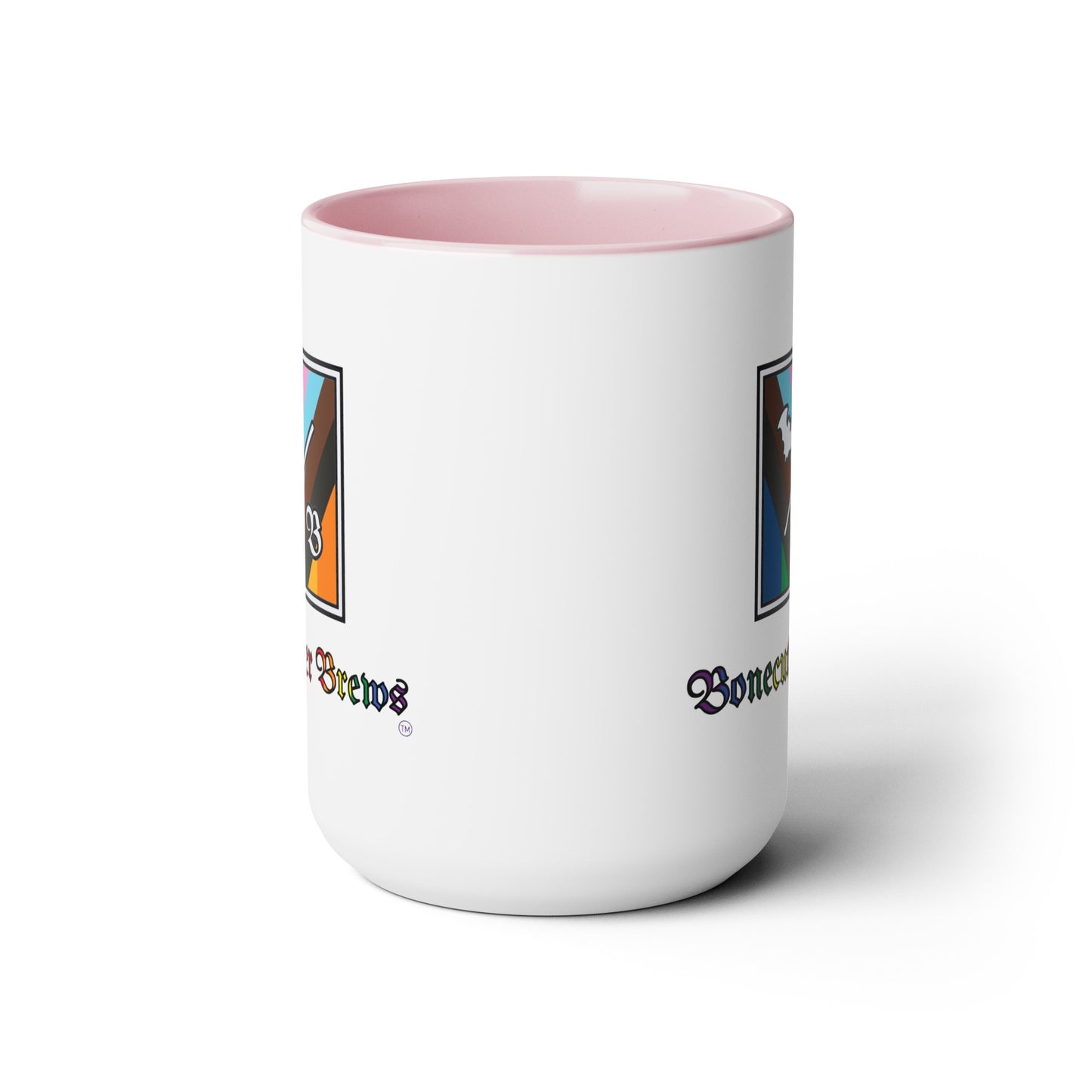 Pride Logo Mugs, 15oz