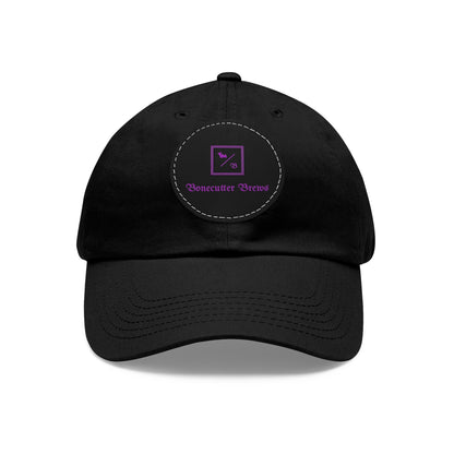 Dad Hat with Logo Patch