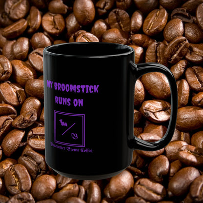 Broomstick Mug, 15oz