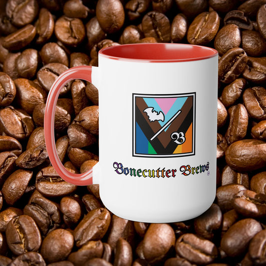 Pride Logo Mugs, 15oz