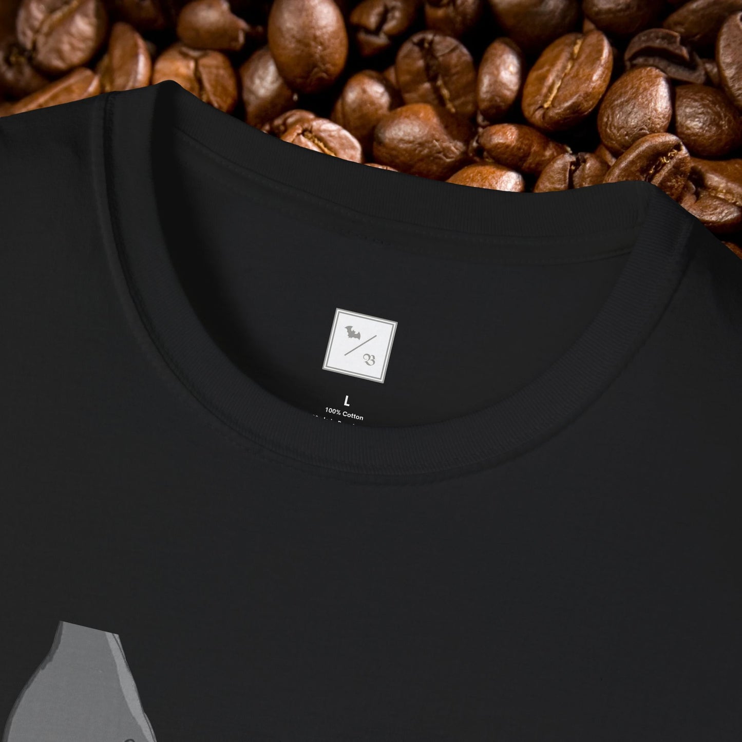 Unisex Mothman Mocha T-Shirt