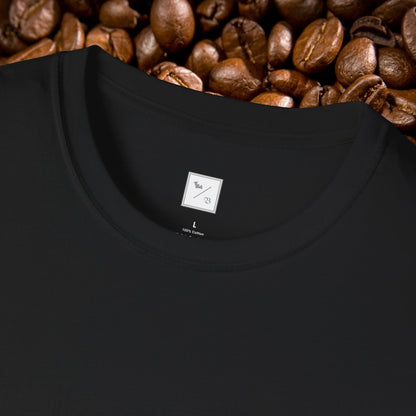 Unisex Gargouille Noire T-Shirt