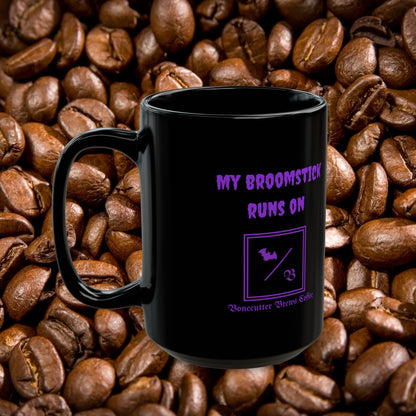 Broomstick Mug, 15oz