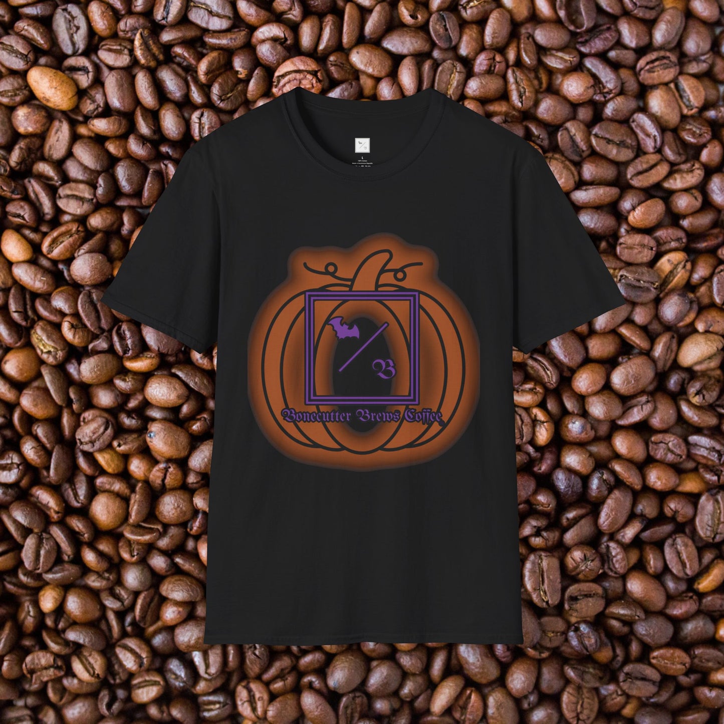 Unisex Halloween Logo T-Shirt