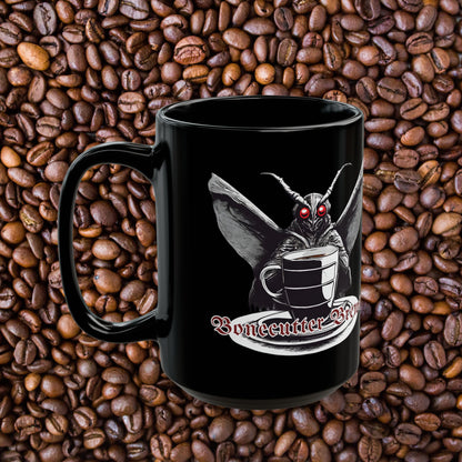 15oz  Mothman Mocha Mug