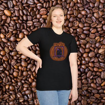 Unisex Halloween Logo T-Shirt