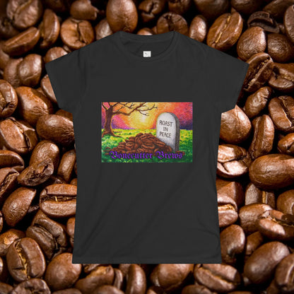 Any Day Above Ground Women's Softstyle Tee