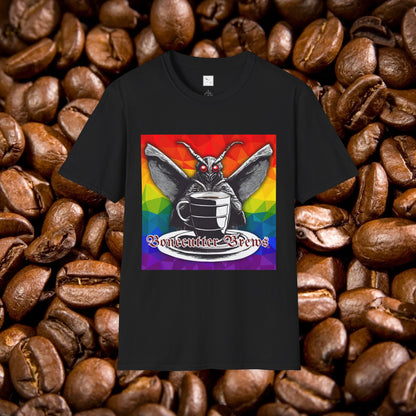 Unisex Pride Mothman T-Shirt