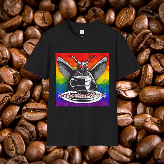 Unisex Pride Mothman T-Shirt