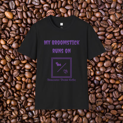 Unisex Broomstick T-Shirt