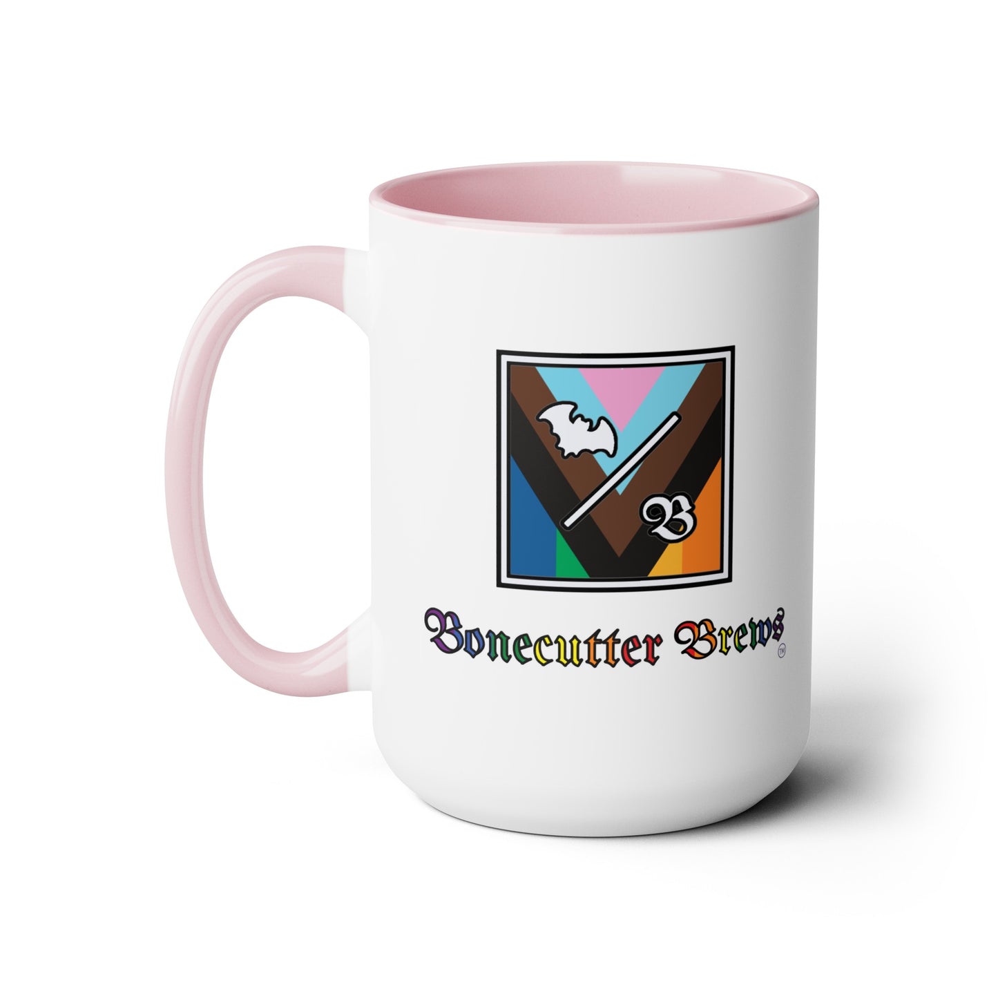 Pride Logo Mugs, 15oz