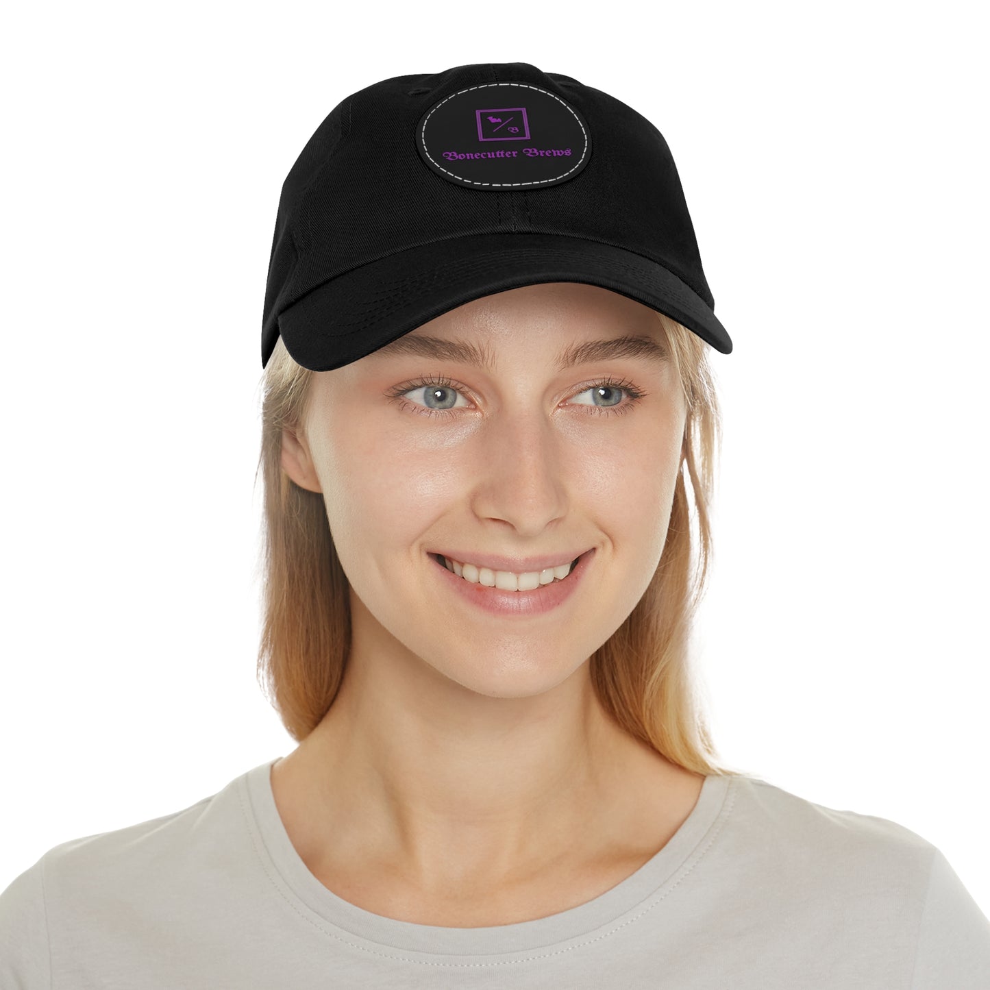 Dad Hat with Logo Patch