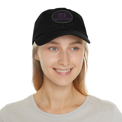 Dad Hat with Logo Patch