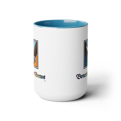 Pride Logo Mugs, 15oz